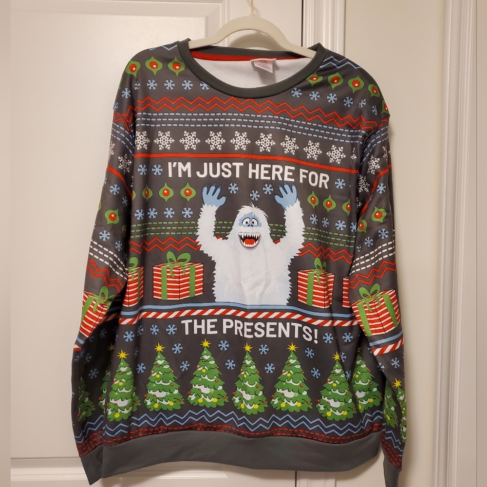 2/$20 Unisex Ugly Christmas Sweater